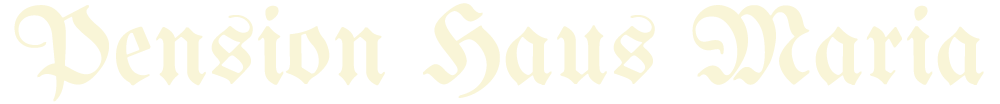 Pension Haus Maria in Holzöster am See Logo